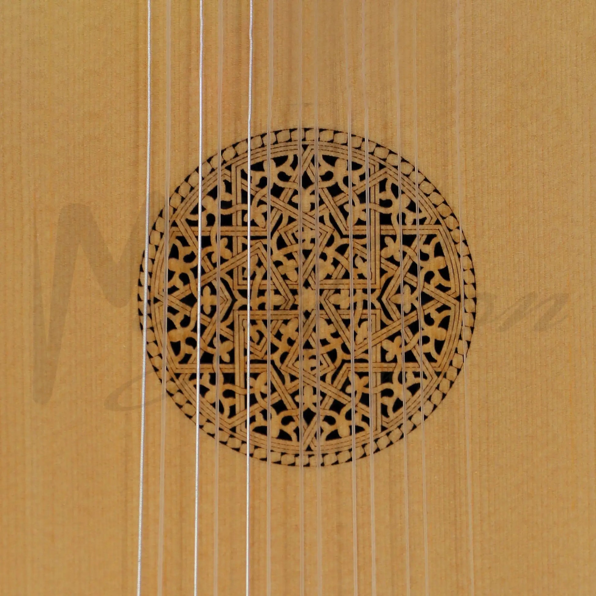 Muzikkon Descant Lute 7 Course Left Hand Lute