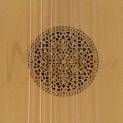 Muzikkon Descant Lute 7 Course Left Hand Lute