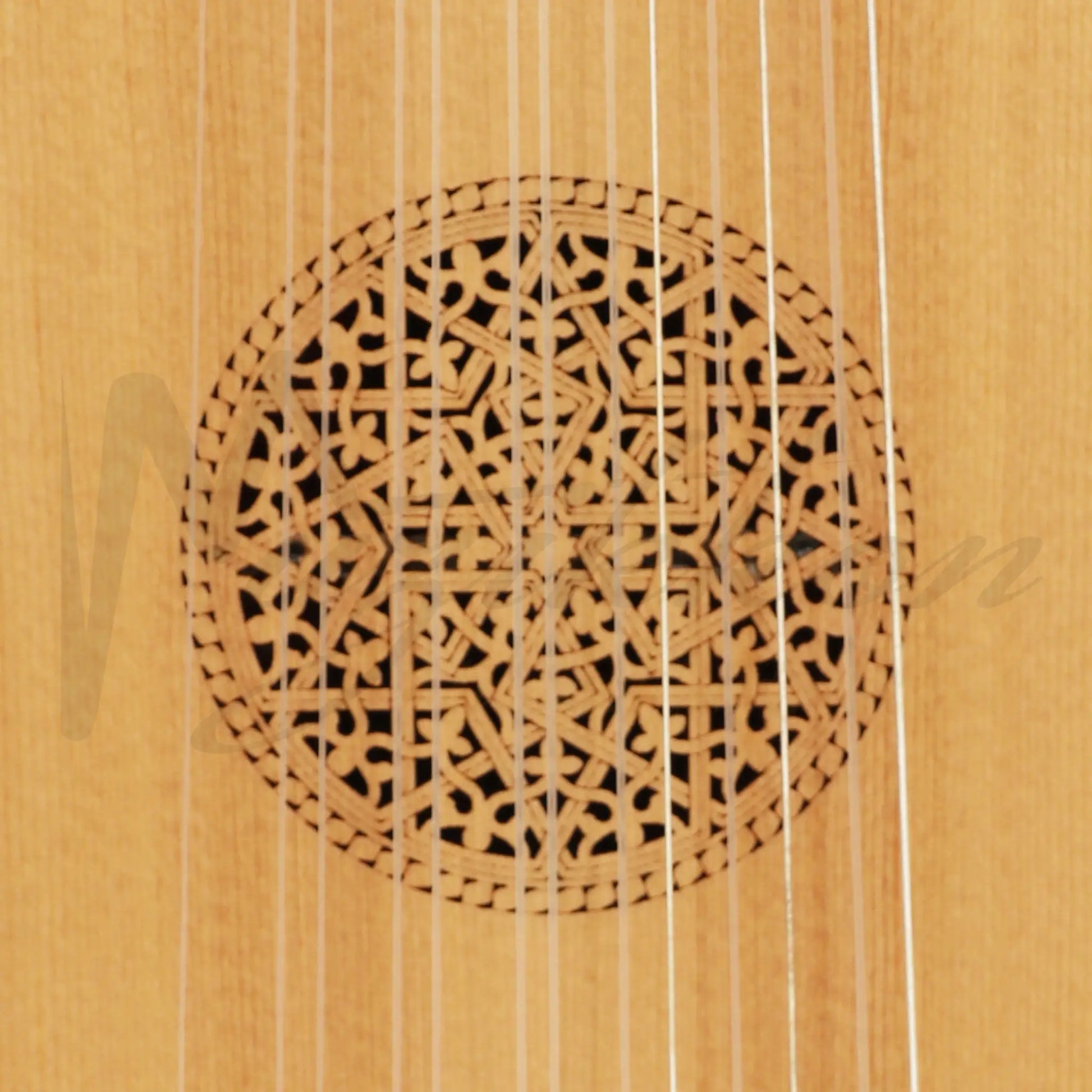 Muzikkon Descant Lute 7 Course Left Hand Lute