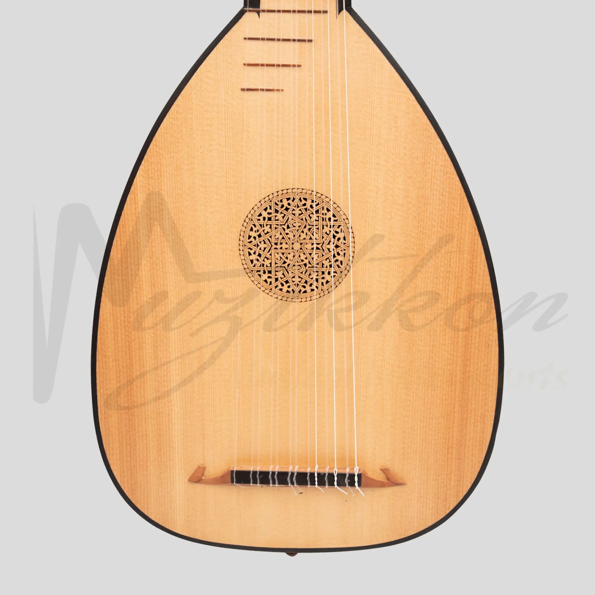 Muzikkon Descant Lute 7 Course Left Hand Lute