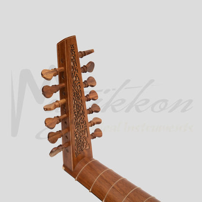 Muzikkon Descant Lute 7 Course Left Hand