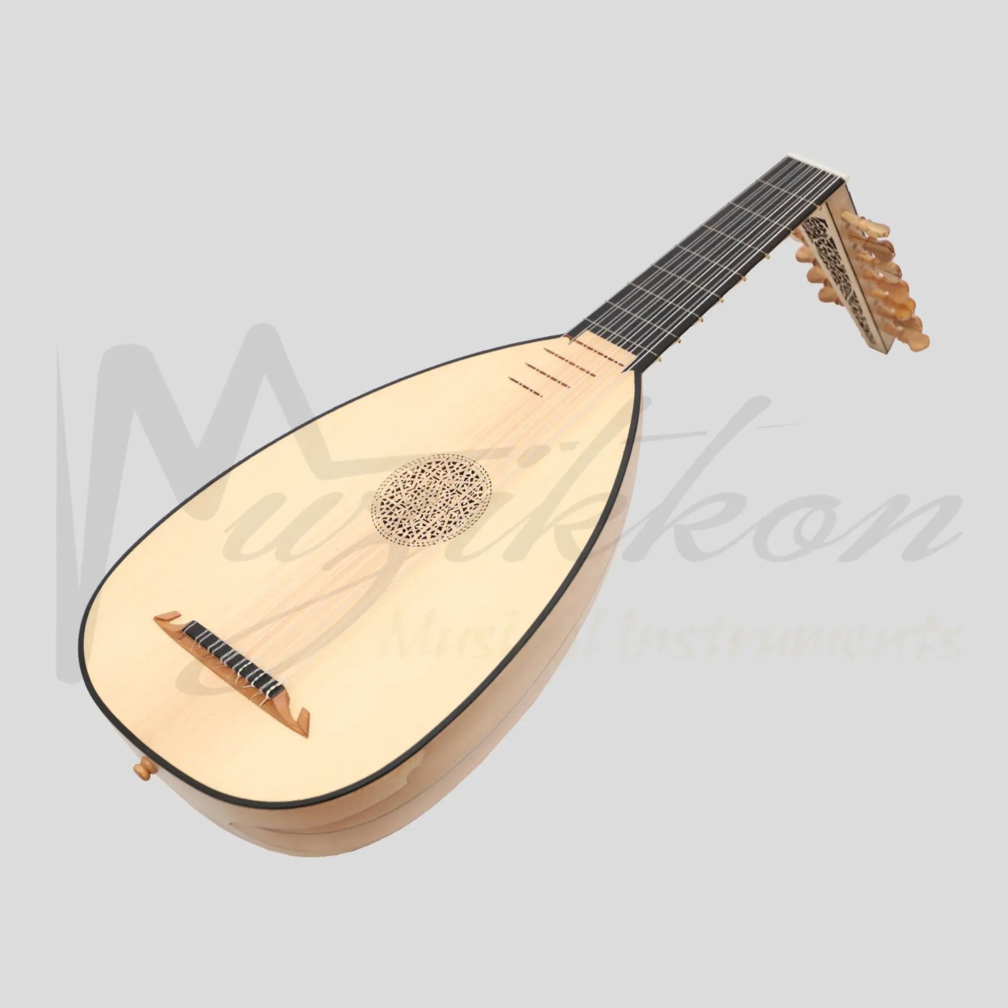 Muzikkon Descant Lute 7 Course Left Hand Lute