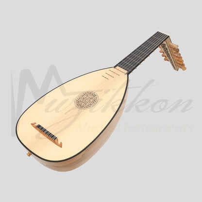 Muzikkon Descant Lute 7 Course Left Hand Lute