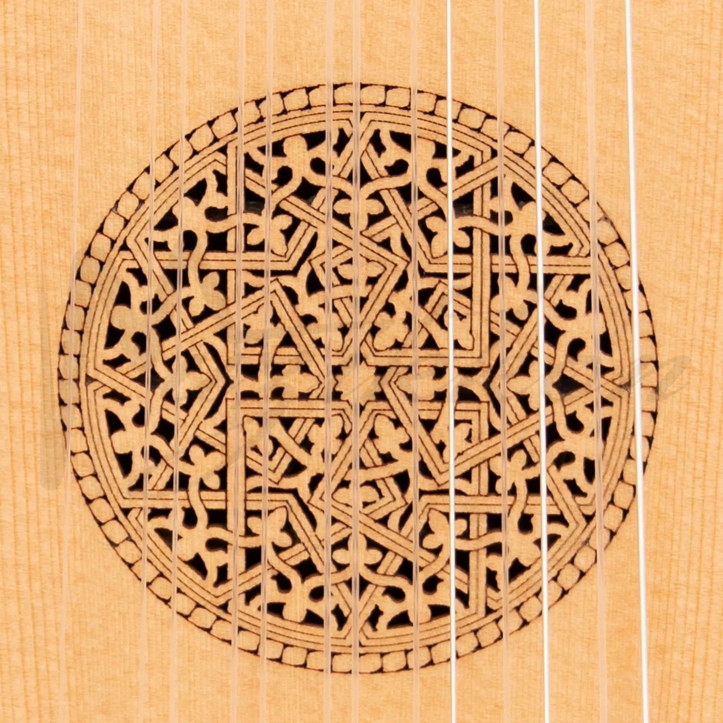 Muzikkon Descant Lute 7 Course Left Hand Lute