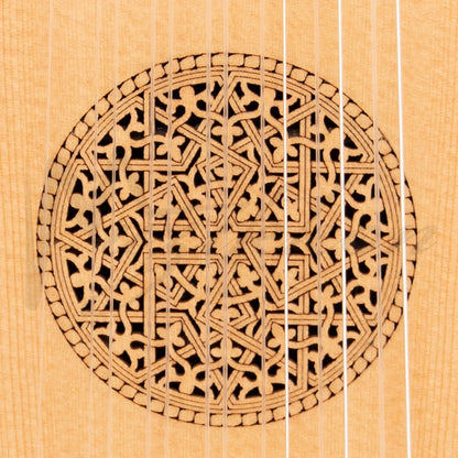 Muzikkon Descant Lute 7 Course Left Hand Lute