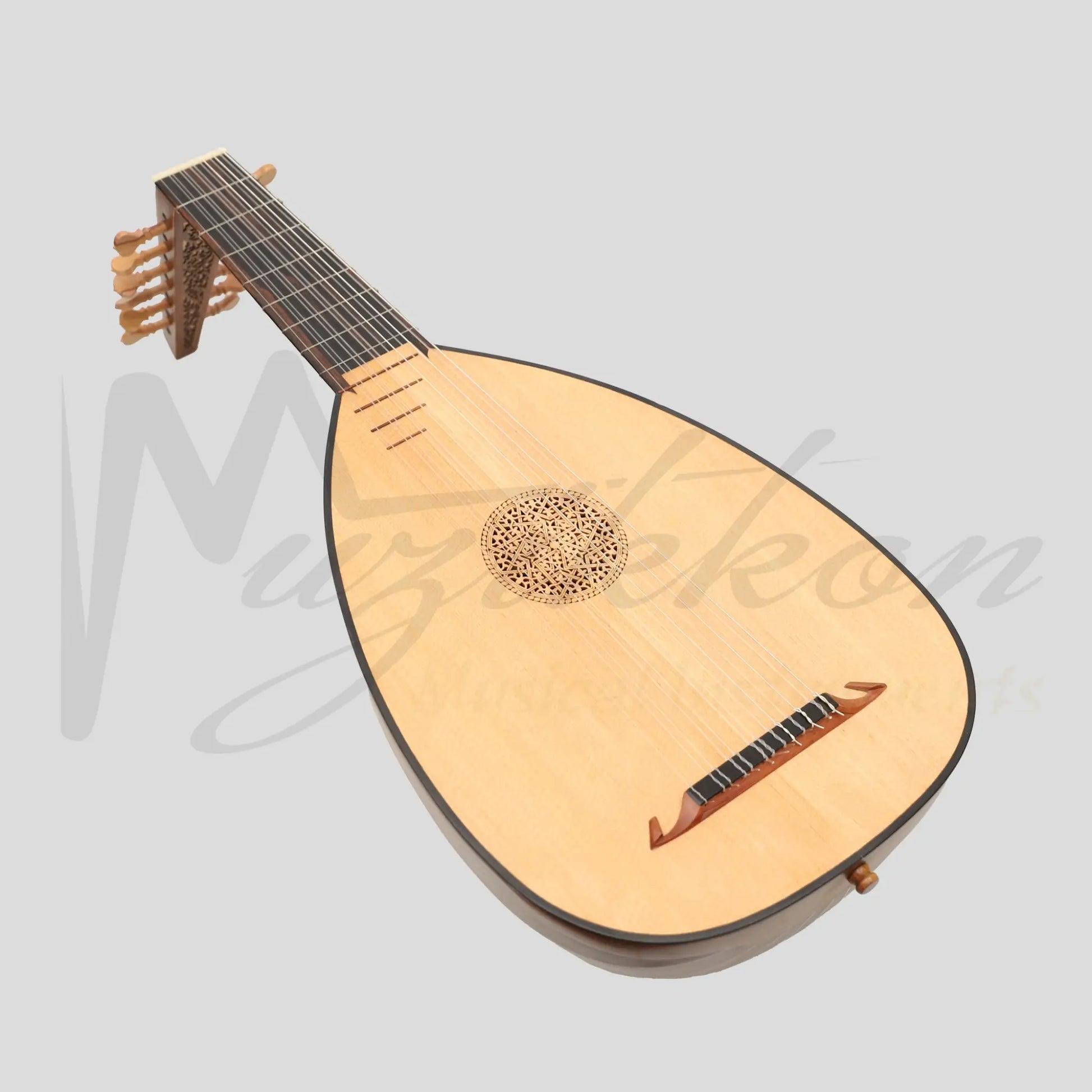 Muzikkon Descant Lute 7 Course Left Hand Lute