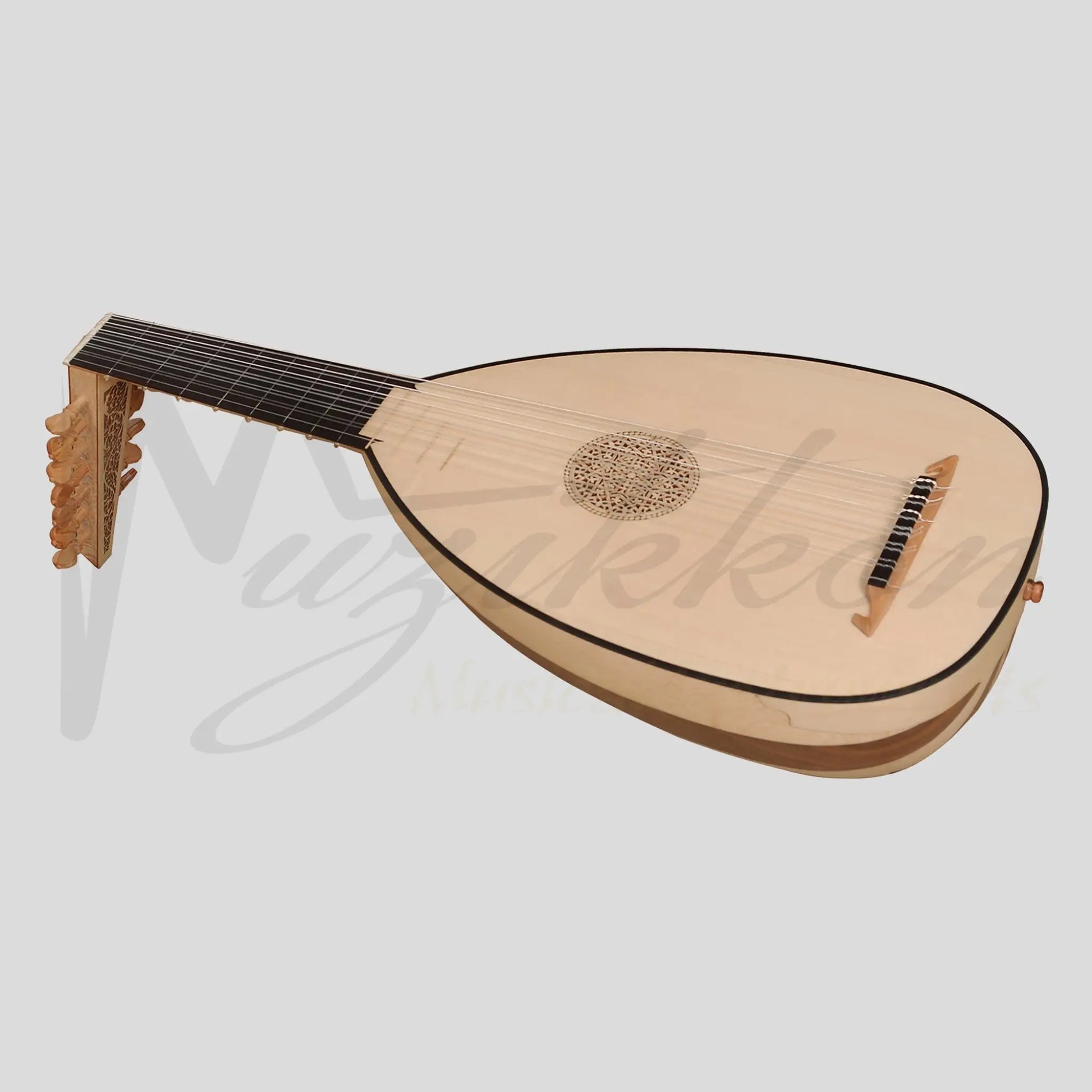 Muzikkon Descant Lute 7 Course Left Hand Lute