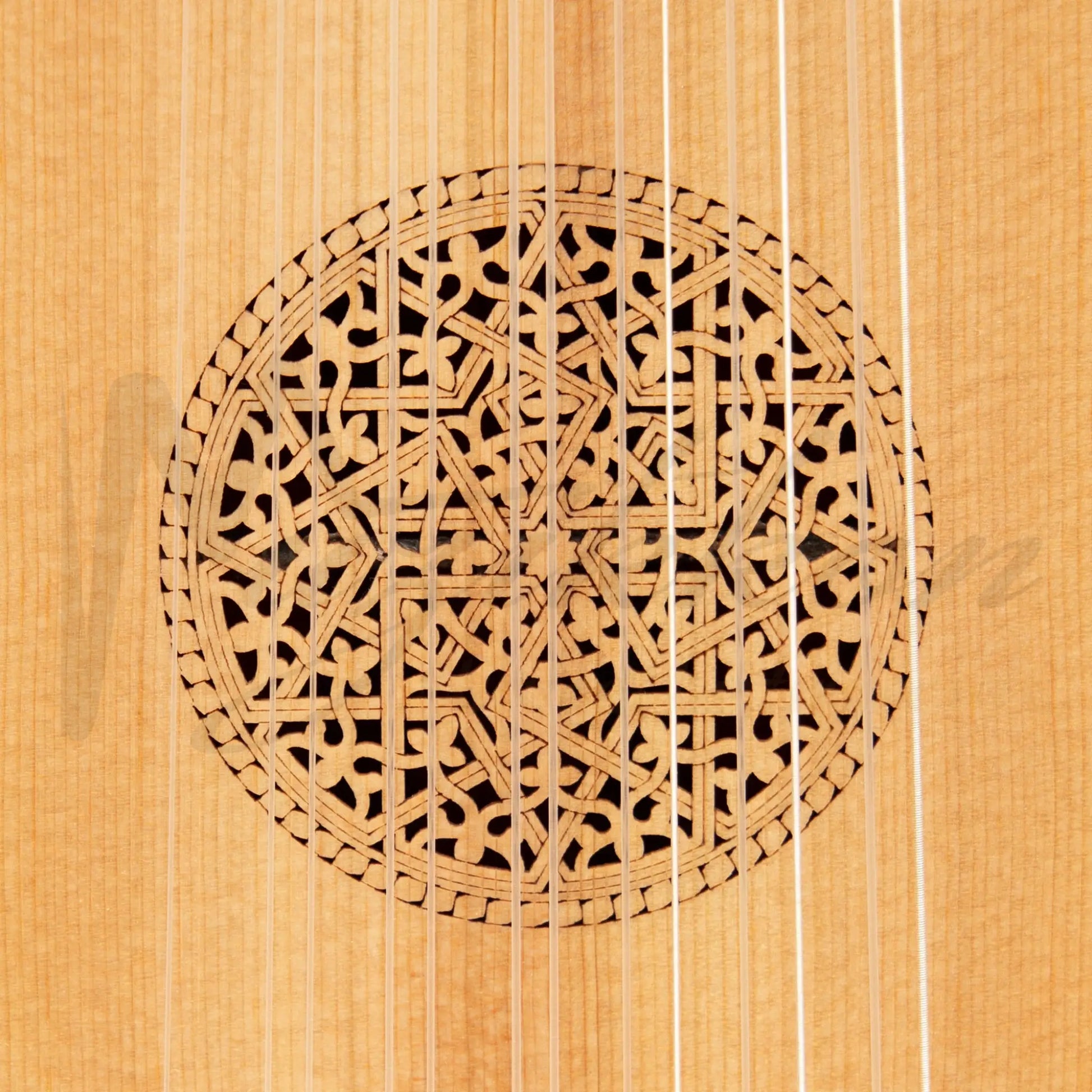 Muzikkon Descant Lute 7 Course Left Hand Lute