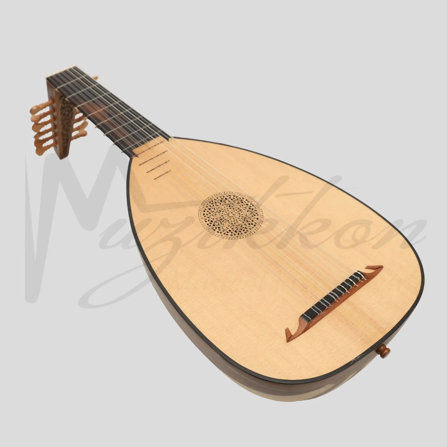 Muzikkon Descant Lute 7 Course Left Hand Lute