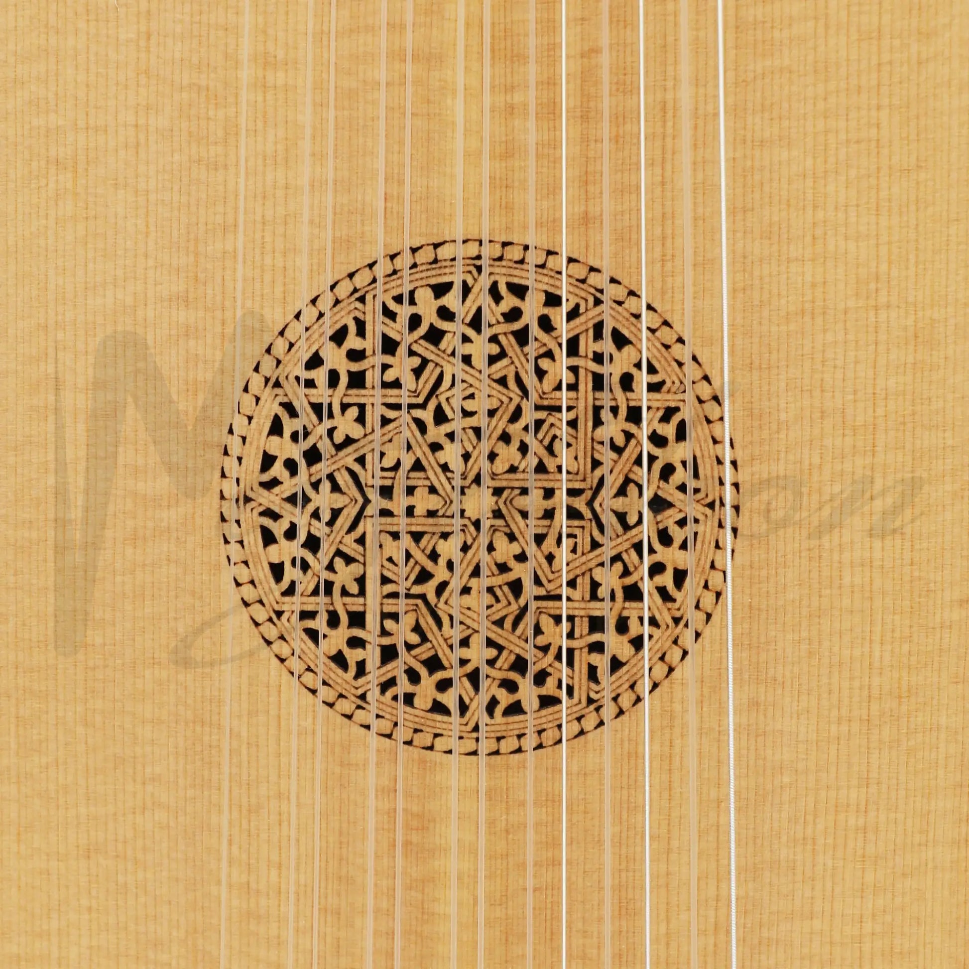 Muzikkon Descant Lute 7 Course Left Hand Lute