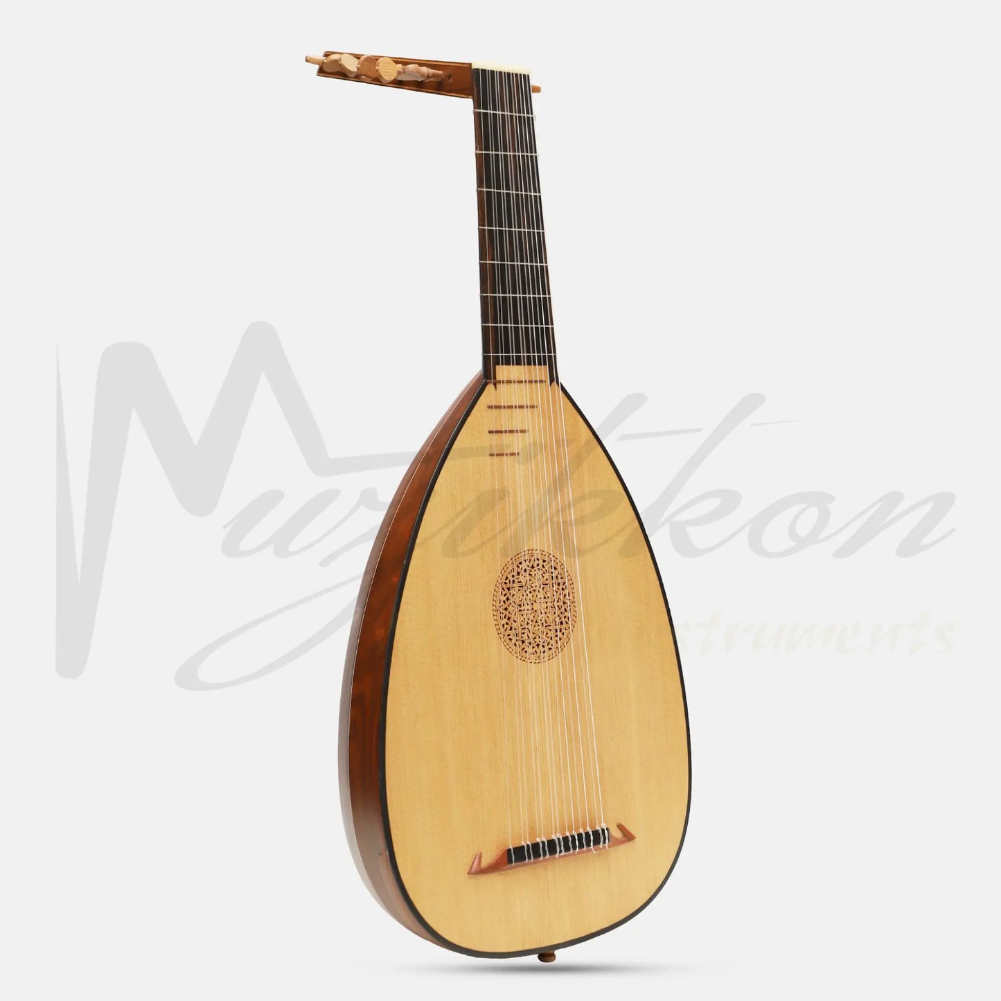 Muzikkon Descant Lute 7 Course Left Hand Rosewood Lute