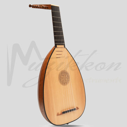 Muzikkon Descant Lute 7 Course Left Hand Rosewood Lute