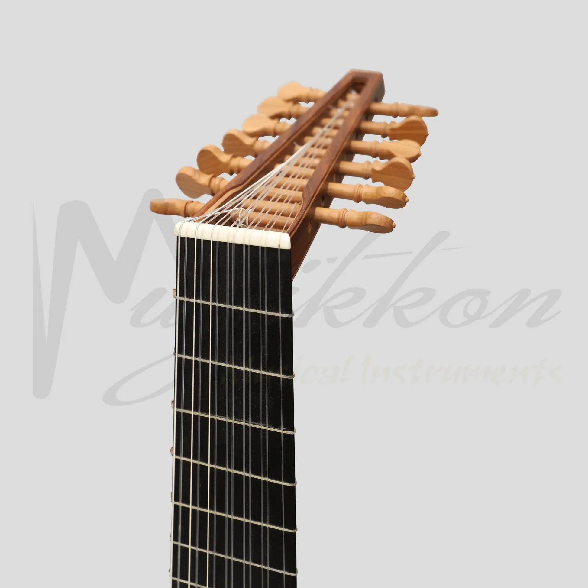 Muzikkon Descant Lute 7 Course Right Hand Lute