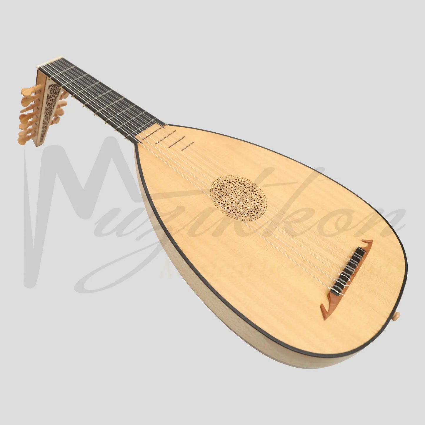 Muzikkon Descant Lute 7 Course Right Hand