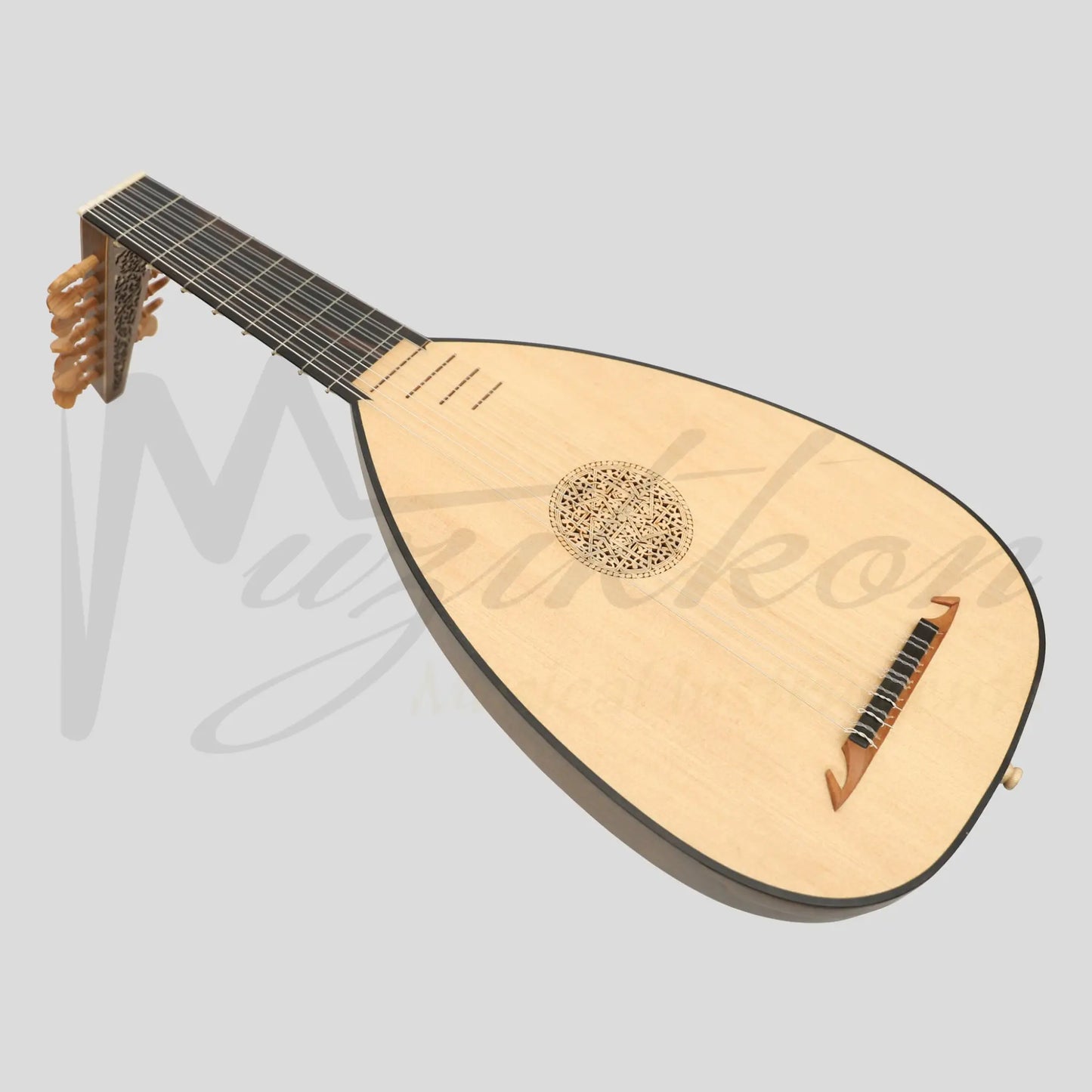 Muzikkon Descant Lute 7 Course Right Hand