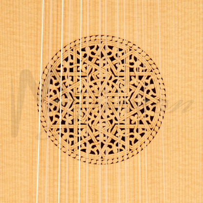 Muzikkon Descant Lute 7 Course Right Hand Lute