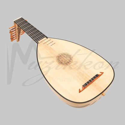 Muzikkon Descant Lute 7 Course Right Hand Lute