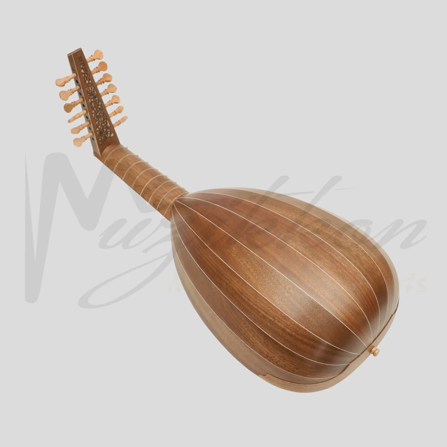 Muzikkon Descant Lute 7 Course Right Hand Lute