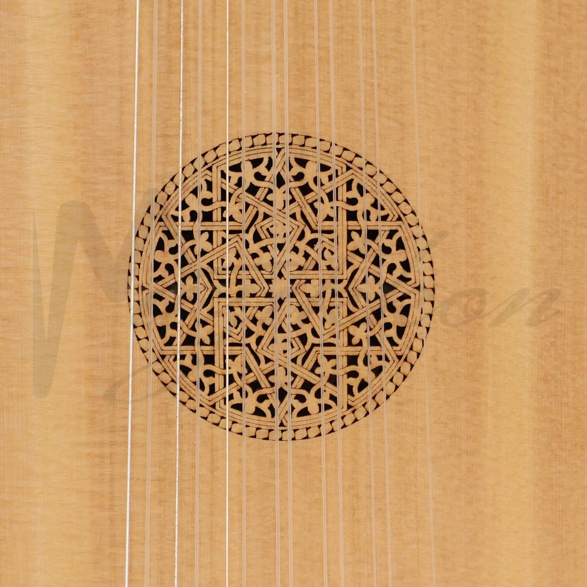 Muzikkon Descant Lute 7 Course Right Hand Lute