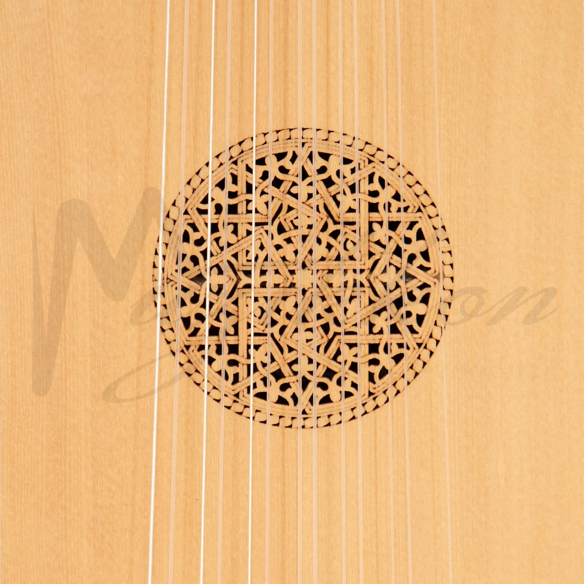 Muzikkon Descant Lute 7 Course Right Hand Lute