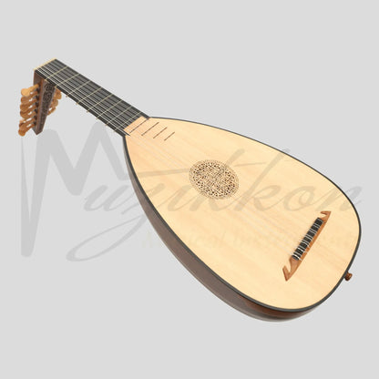 Muzikkon Descant Lute 7 Course Right Hand