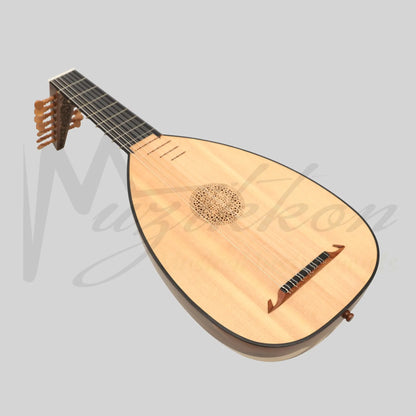 Muzikkon Descant Lute 7 Course Right Hand Lute