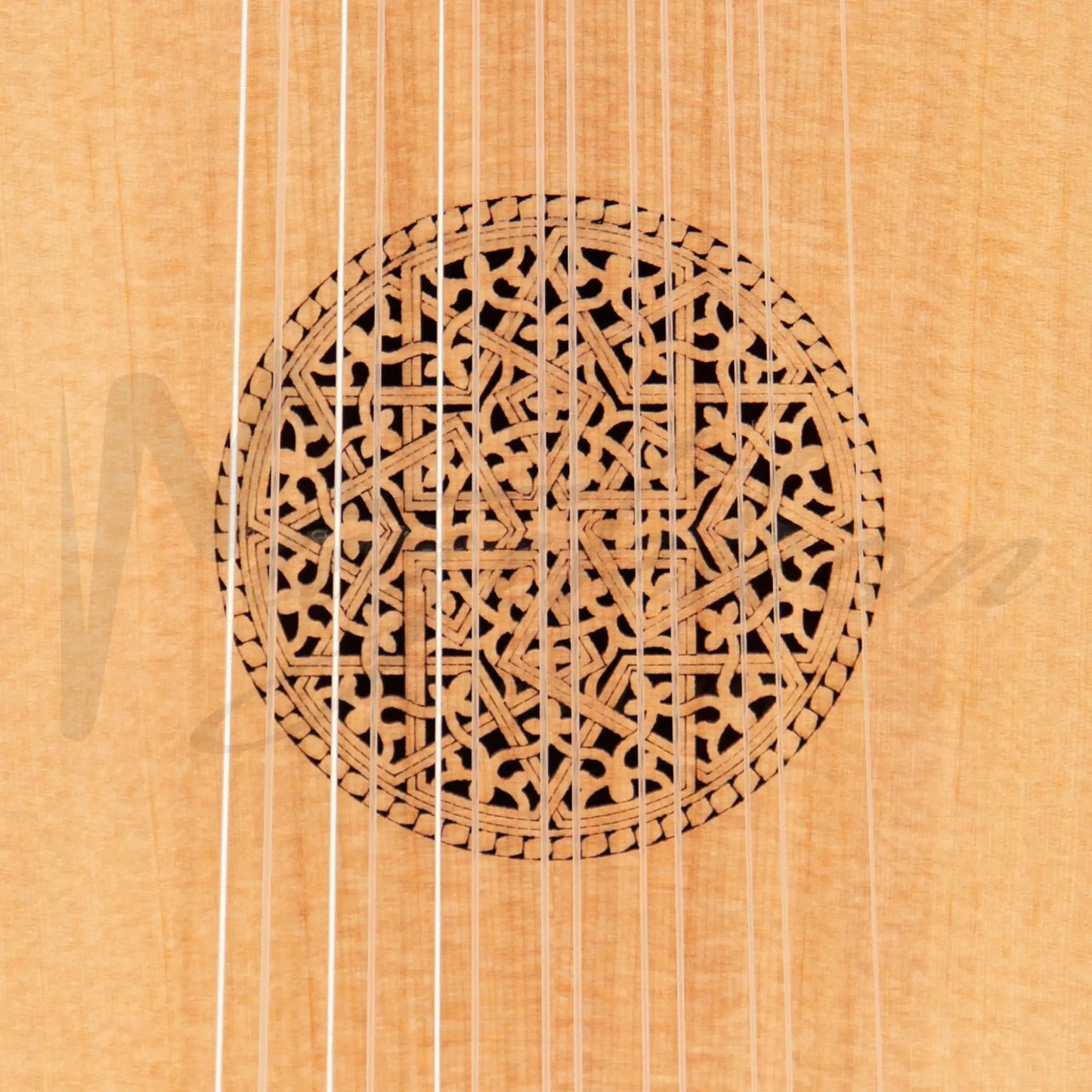 Muzikkon Descant Lute 7 Course Right Hand Lute