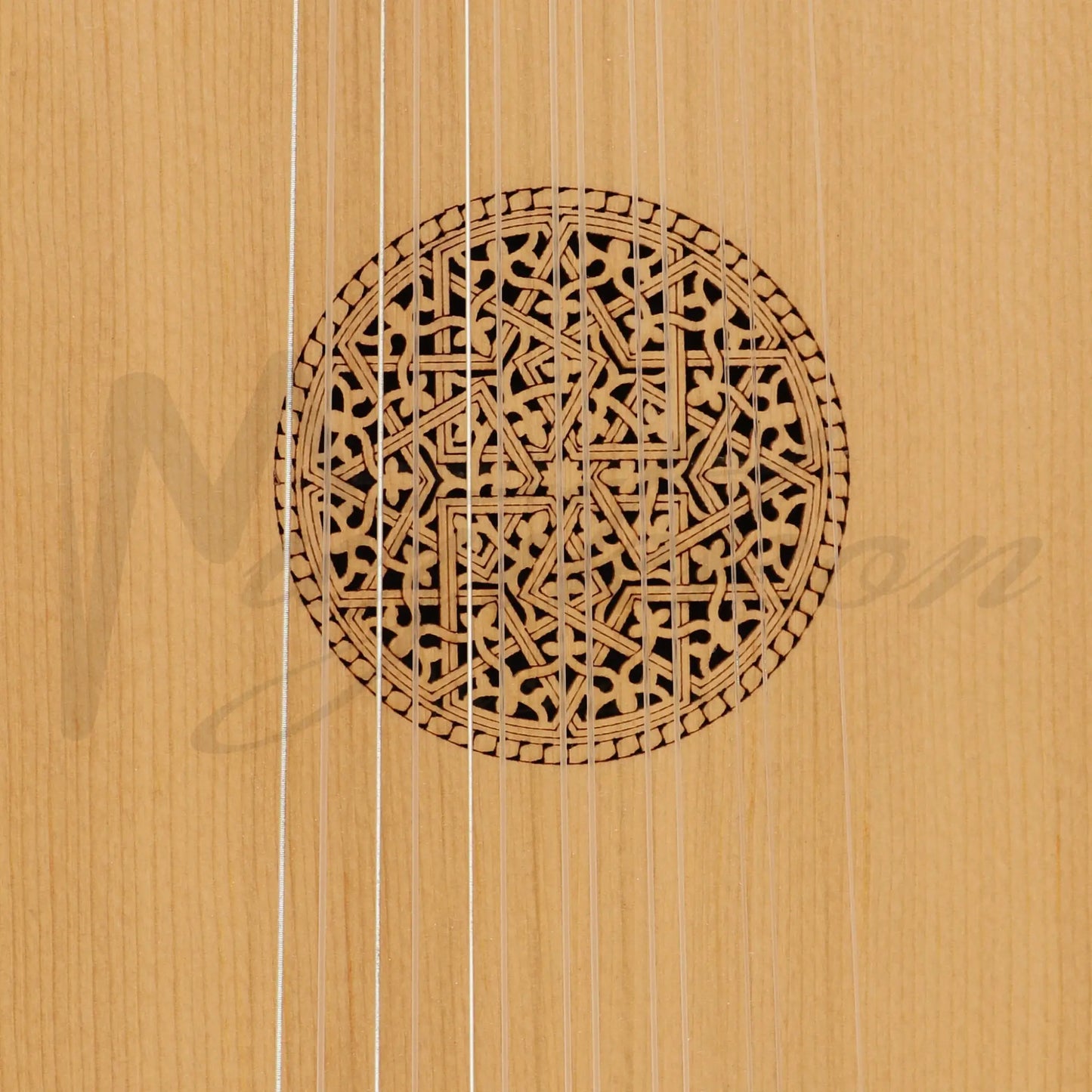 Muzikkon Descant Lute 7 Course Right Hand Lute