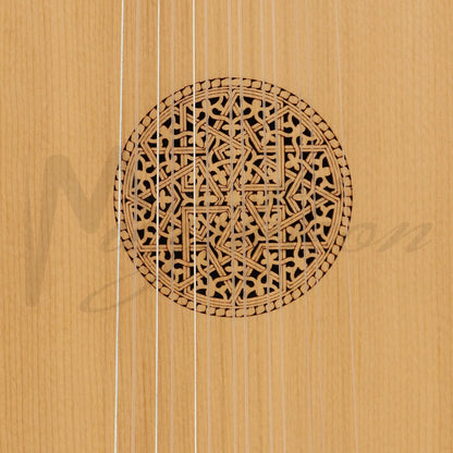 Muzikkon Descant Lute 7 Course Right Hand Lute