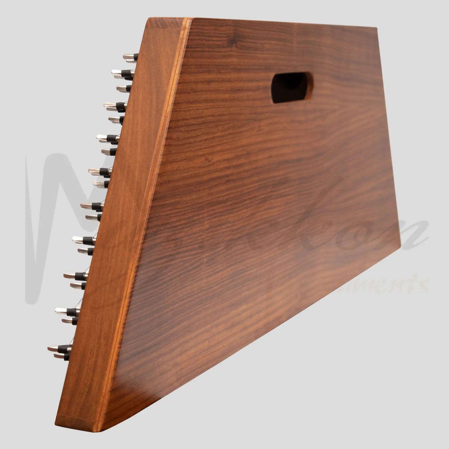 Muzikkon Double Strung 10-9 Hammered Dulcimer Rosewood With Hammers