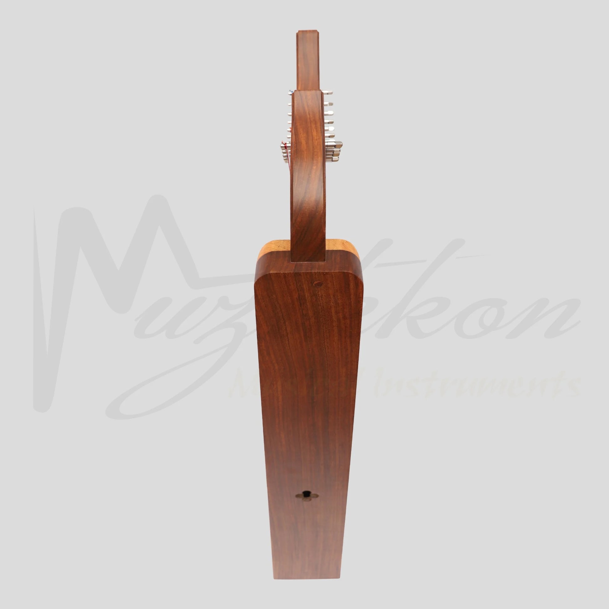Muzikkon Gothic Harp 19 String Rosewood