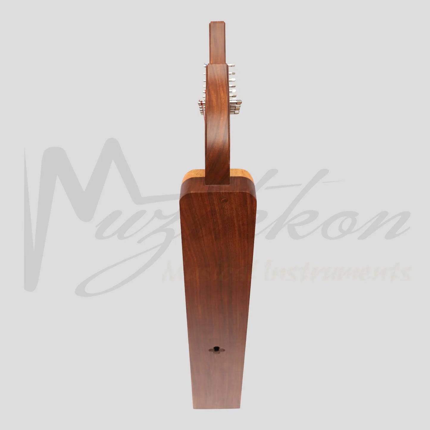 Muzikkon Gothic Harp 19 String Rosewood