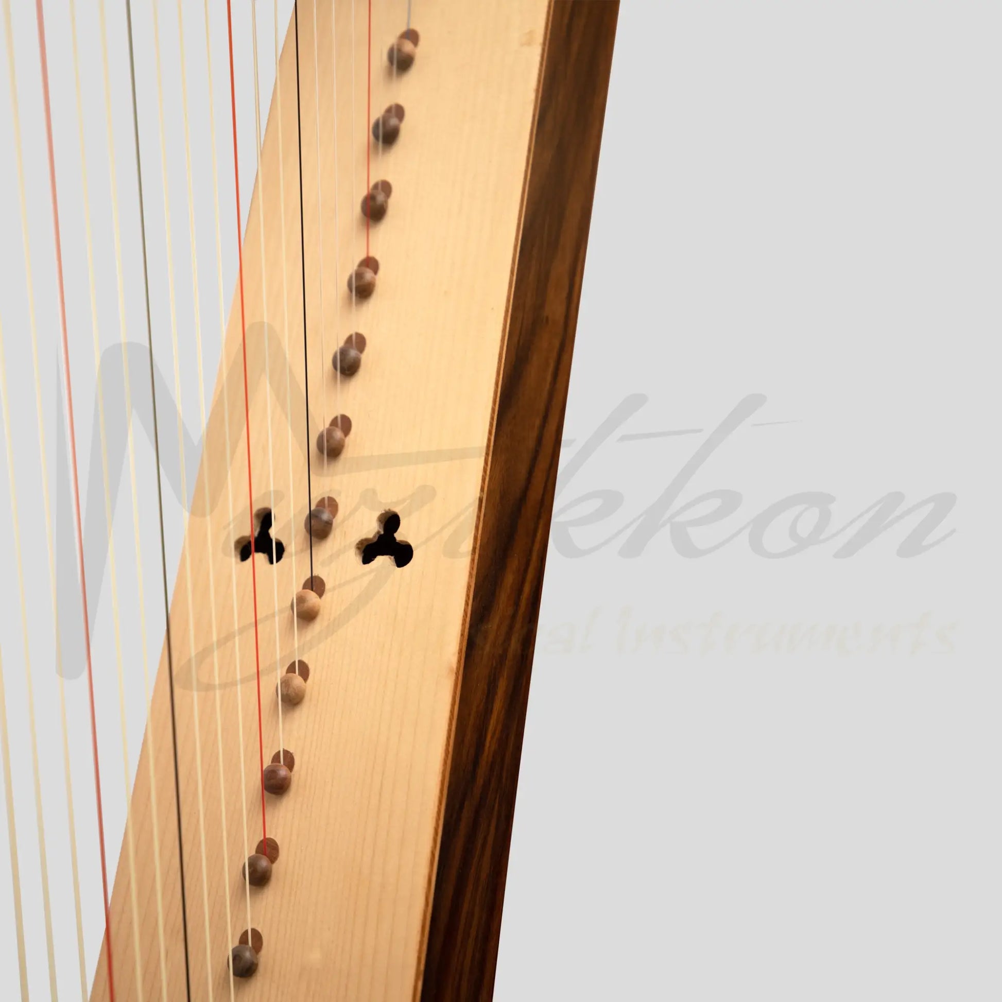 Muzikkon Gothic Harp 29 String Rosewood