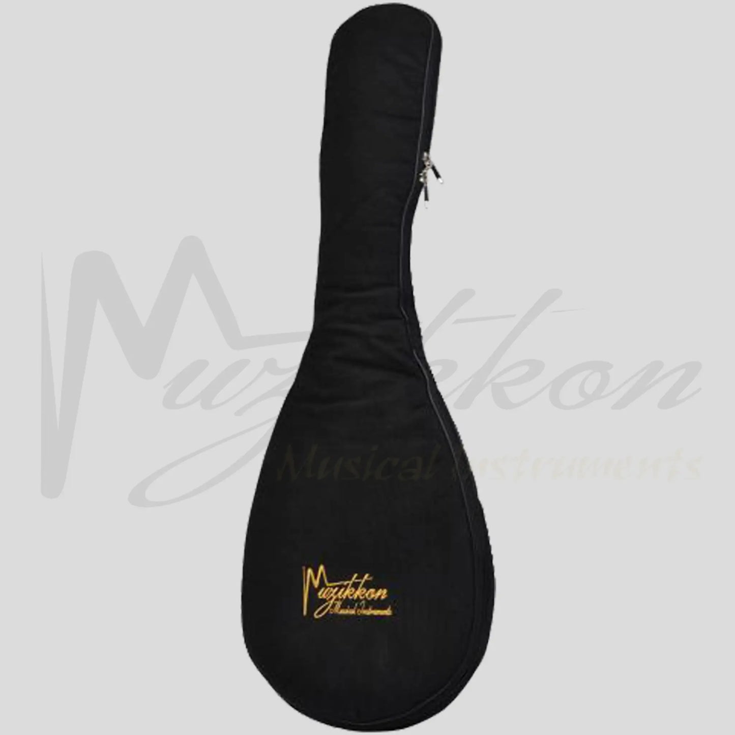 Muzikkon Lute Guitar 6 Steel Strings Variegated Lacewood Rosewood