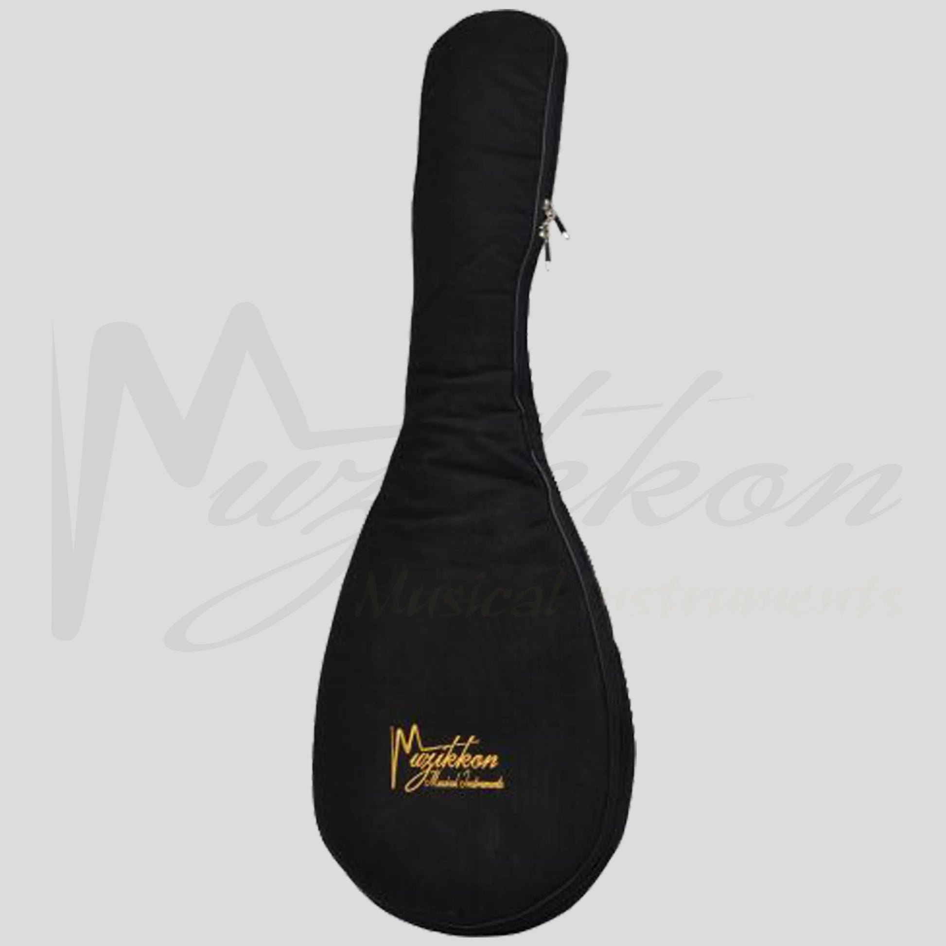 Muzikkon Lute Guitar 6 String Maple