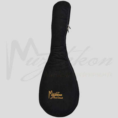 Muzikkon Lute Guitar 6 String Maple Left Hand