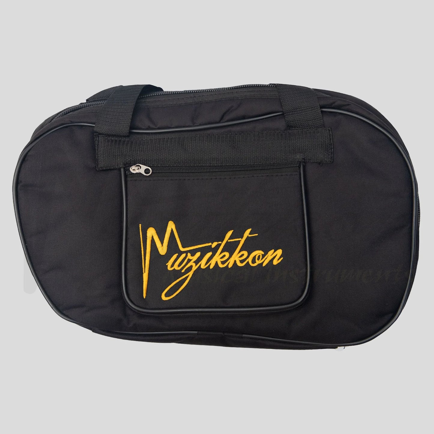 Muzikkon Lyre Harp 10 String Engraved