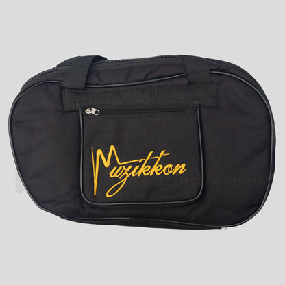 Muzikkon Lyre Harp 10 String Engraved