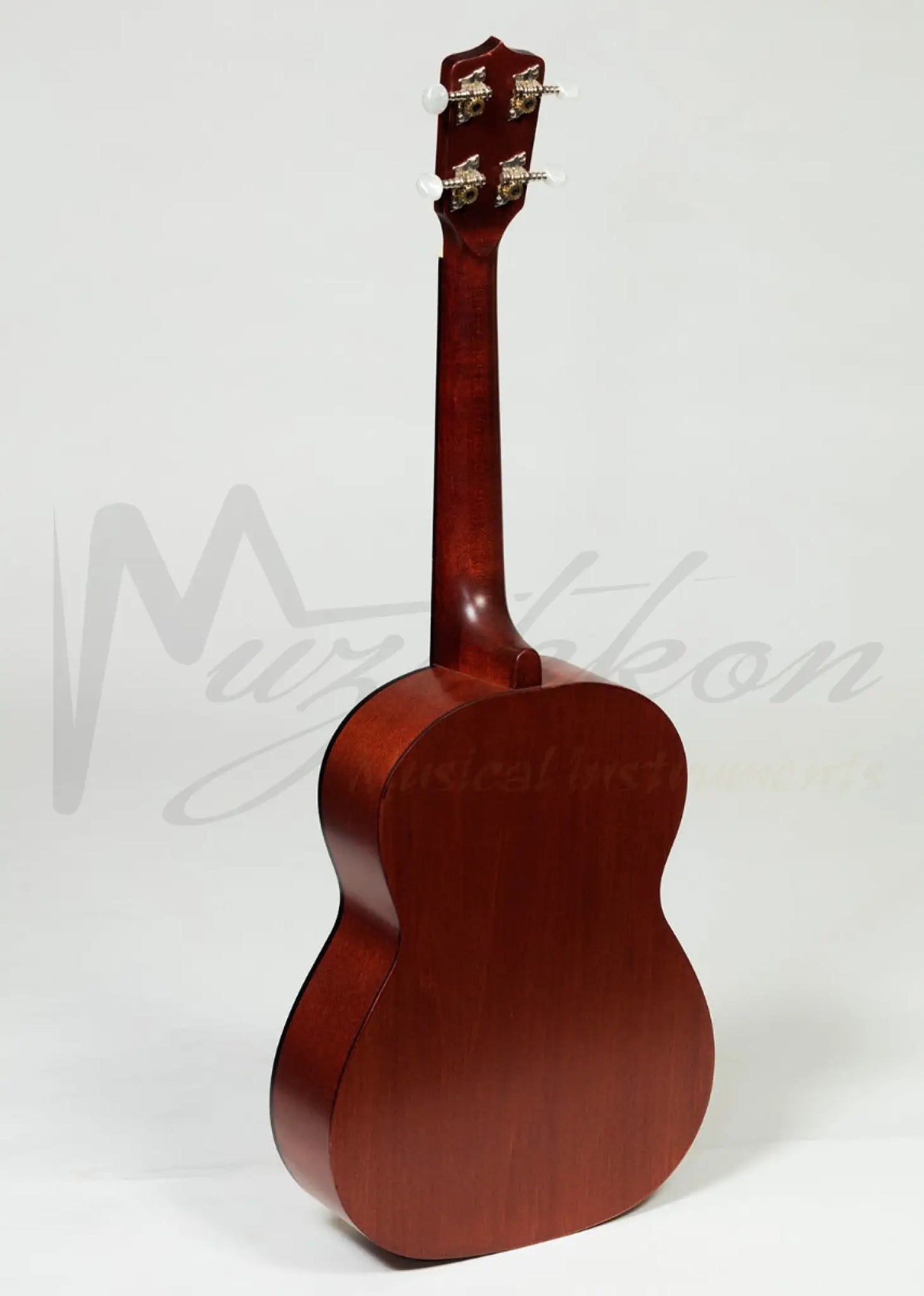 Muzikkon Mahogany Ukulele 4 String Baritone