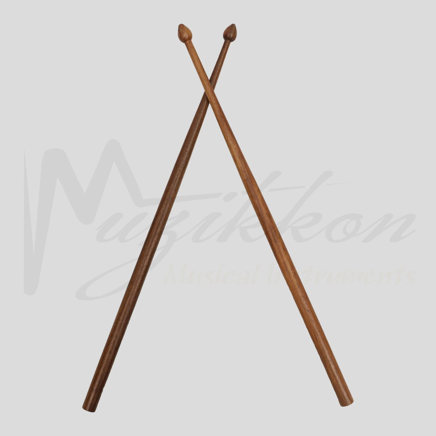 Muzikkon Medieval Drum 12’’X8’’ Ebony Finish