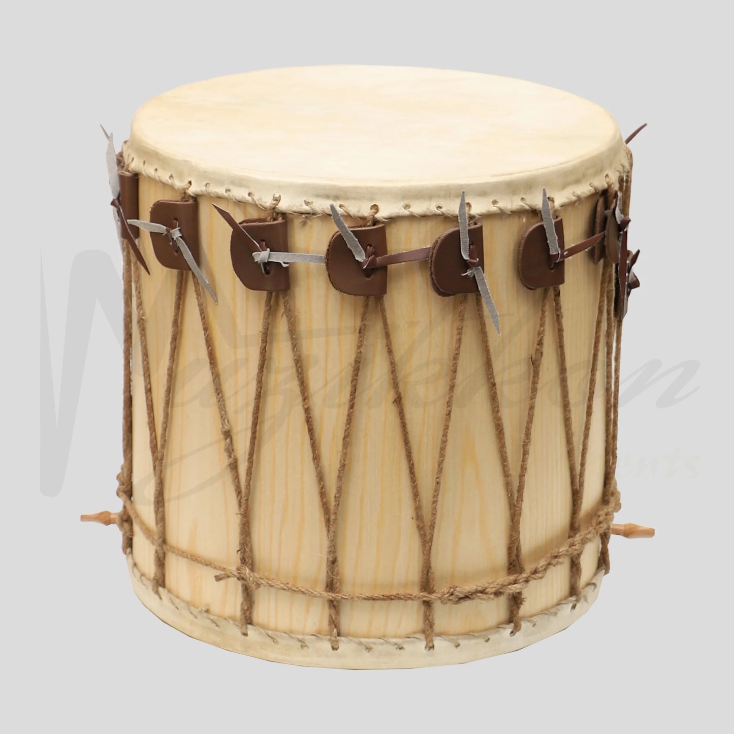 Muzikkon Medieval Drum 13’’X13’’ Short Shell