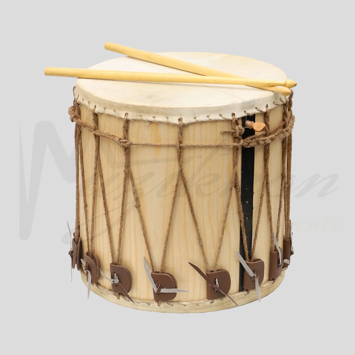 Muzikkon Medieval Drum 13’’X13’’ Short Shell