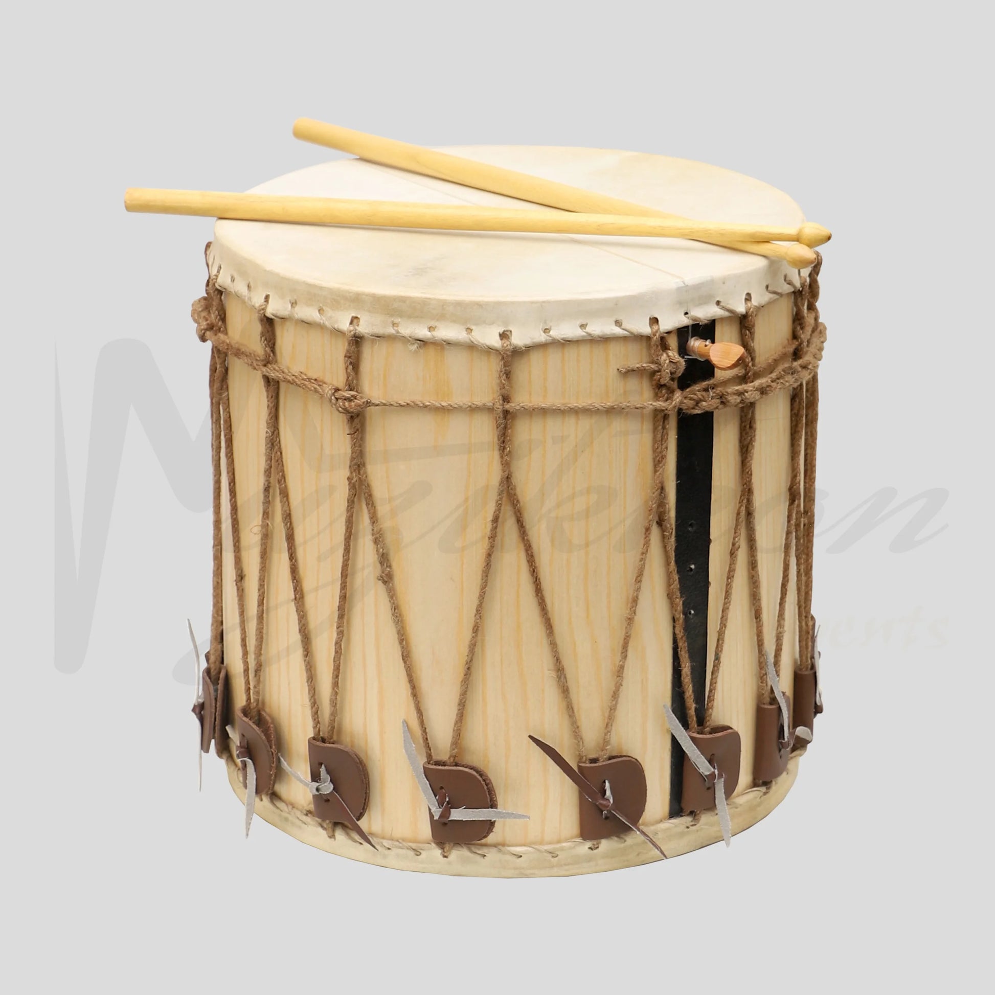 Muzikkon Medieval Drum 13’’X13’’ Short Shell