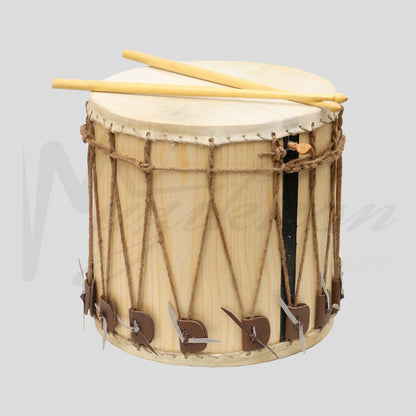 Muzikkon Medieval Drum 13’’X13’’ Short Shell