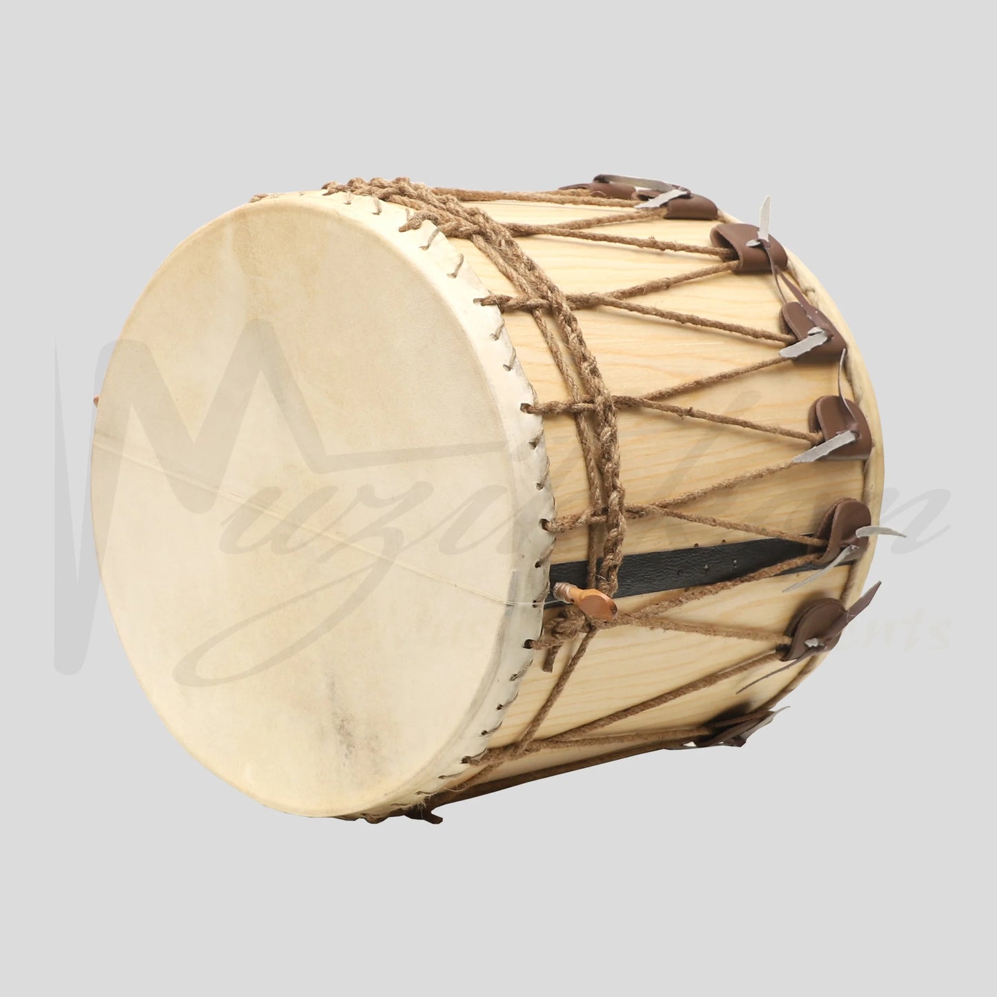 Muzikkon Medieval Drum 13’’X13’’ Short Shell