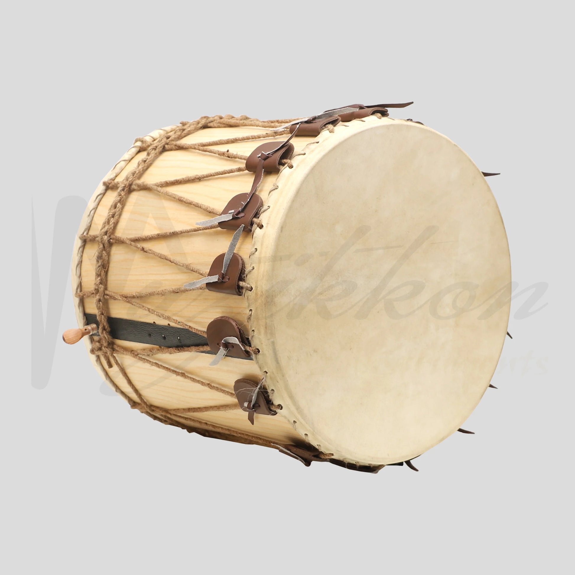 Muzikkon Medieval Drum 13’’X13’’ Short Shell