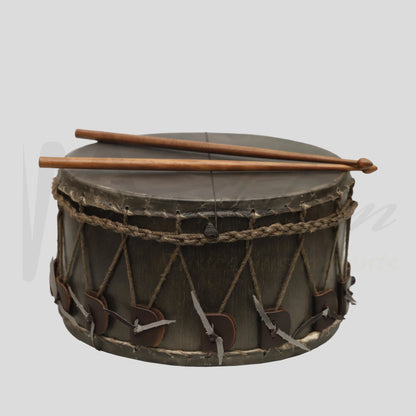 Muzikkon Medieval Drum 14’’X8’’ Ebony