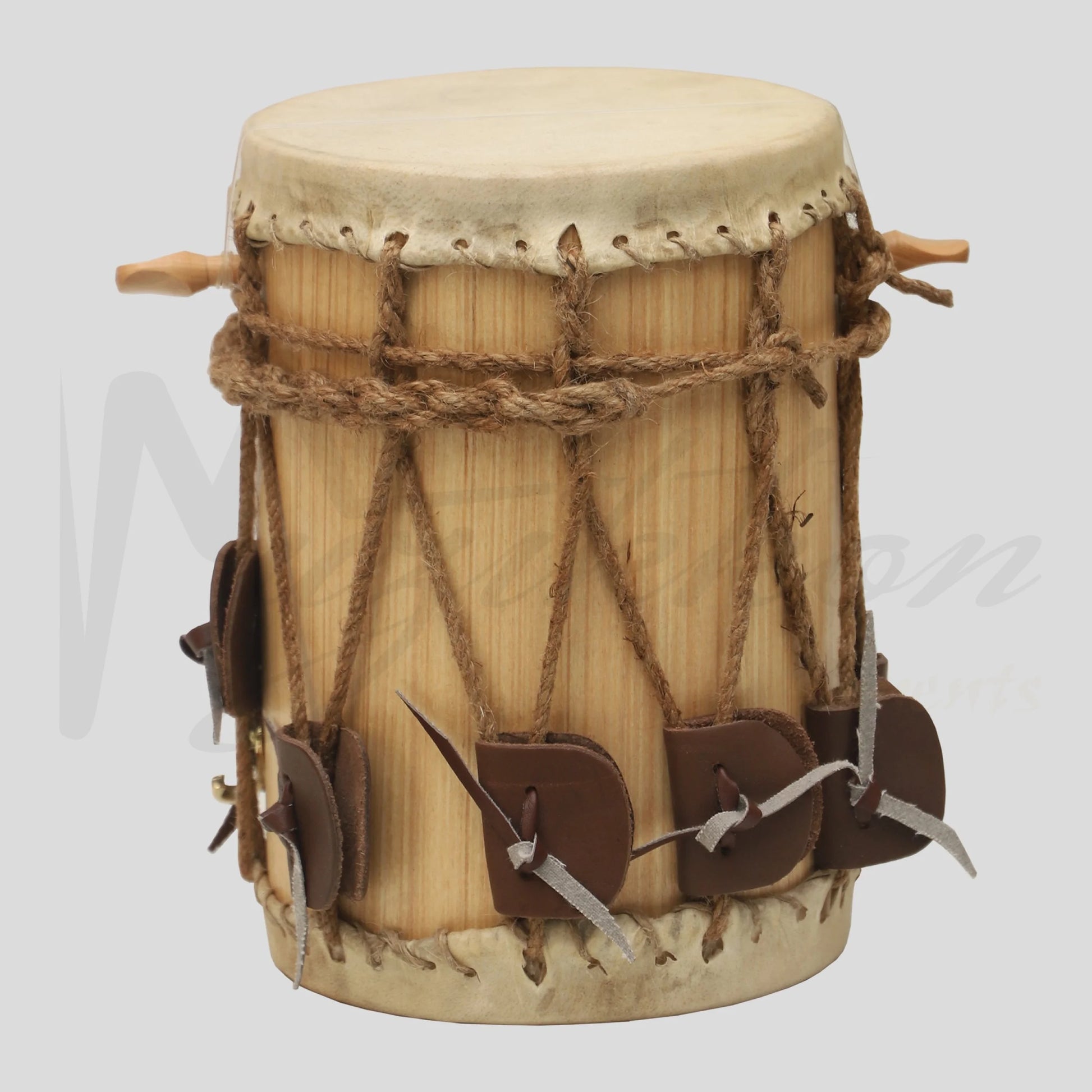 Muzikkon Medieval Drum 6’’X9’’ Small