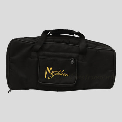 Muzikkon Mini Kinnor Harp 10 String Red Cedar