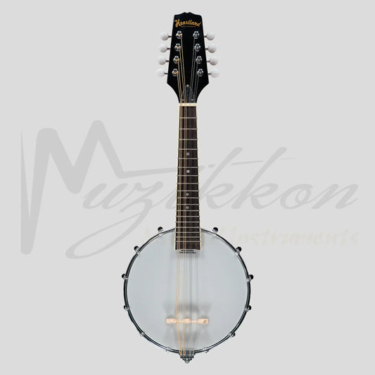 Muzikkon New Heartland Banjo Mandolin Solid Mahogany Body